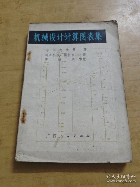 机械设计计算图表集