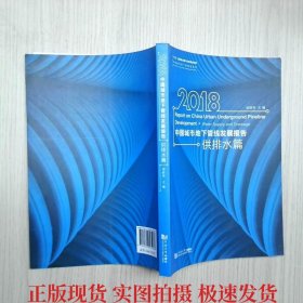 2018中国城市地下管线发展报告（供排水篇）/中国城市地下管线蓝皮书