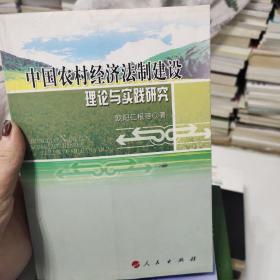 中国农村经济法制建设理论与实践研究