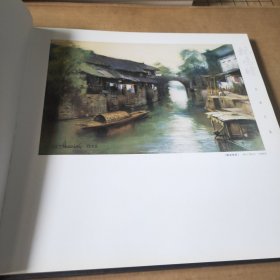 杭鸣时丁薇粉画作品集