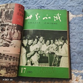 世界知识，1965年7-12月合订本