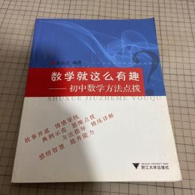 数学就这么有趣：初中数学方法点拨