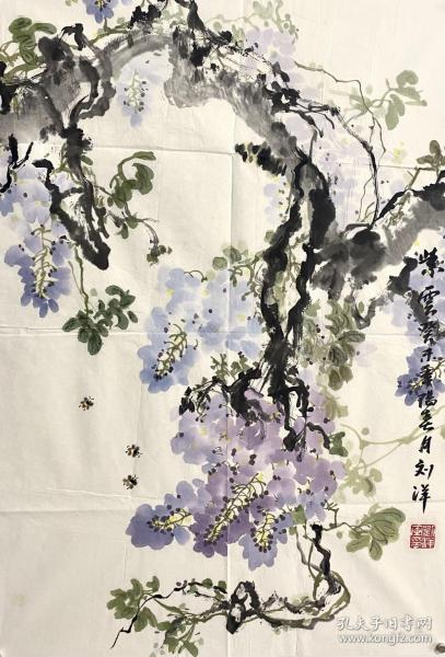 刘洋
毕业于华东师范大学，国家一级美术师，中国美术家协会会员，江西省国画研究院院士。