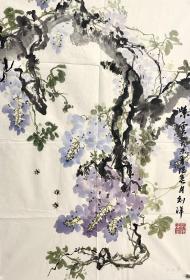 刘洋
毕业于华东师范大学，国家一级美术师，中国美术家协会会员，江西省国画研究院院士。