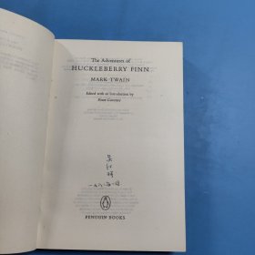 The Adventures ofHUCKLEBERRY FINN