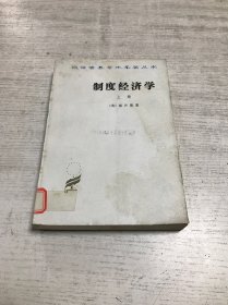 制度经济学（上册）