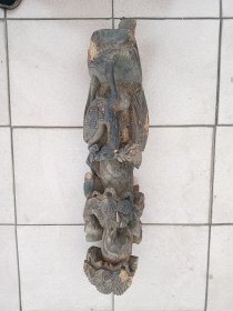 老木雕（重3847克）