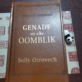 每一刻的恩典！GENADE vir elke OOMBLIK（小牛皮封面）