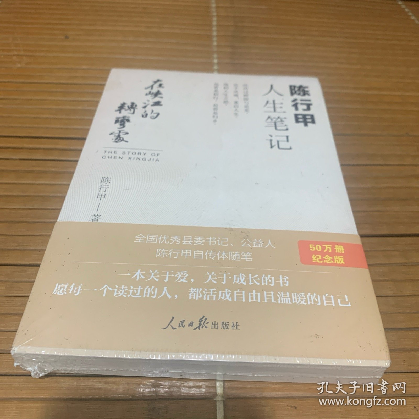 在峡江的转弯处：陈行甲人生笔记