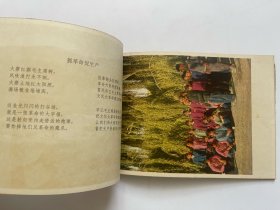 农业学大寨  32开画册