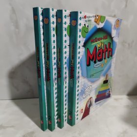 McGraw-Hill My Math Volume1-4 4册合售