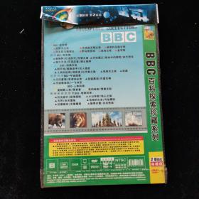 光盘DVD：BBC百科探索珍藏系列【简装   2碟】