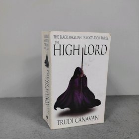 原版二手書The High Lord