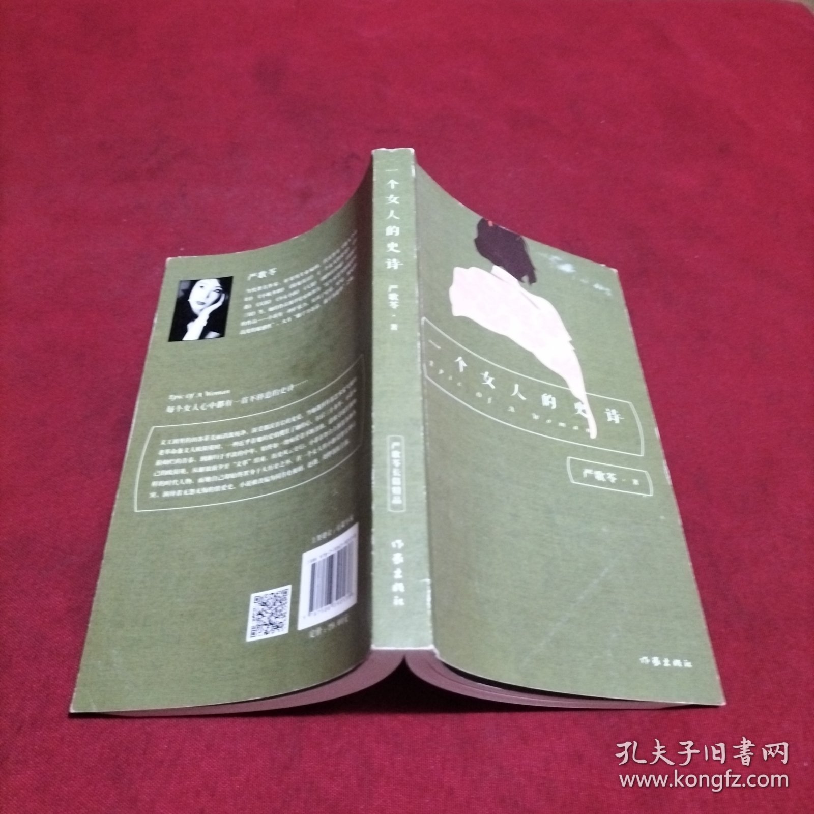 严歌苓经典文集：一个女人的史诗