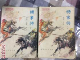 传统评书 杨家将 上下册