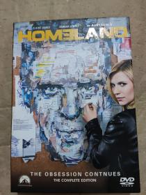 【电影】 HOMELAND  DVD 4碟装