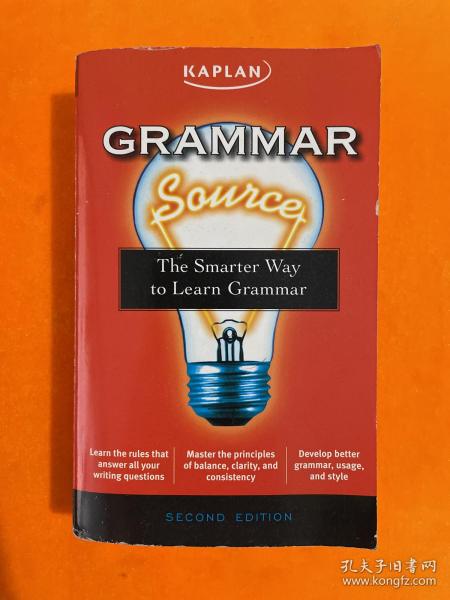 Source:The Smarter Way to Learn Grammar