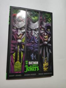 原版DC黑标漫画蝙蝠侠三个小丑精装版 Batman: Three Jokers