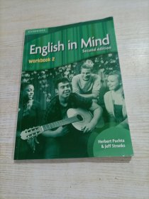 English in Mind Level 2 Workbook（有写字）