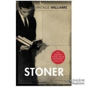 英文原版 斯通纳 Stoner: A Novel (Vintage Classics) 约翰威廉斯 一名教师平凡却感人的一生