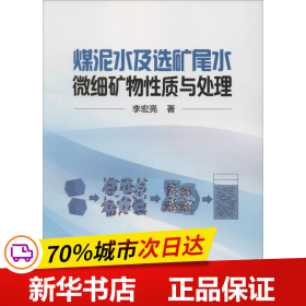 煤泥水及选矿尾水微细矿物性质与处理