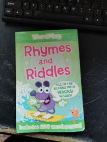 rhymes and riddles