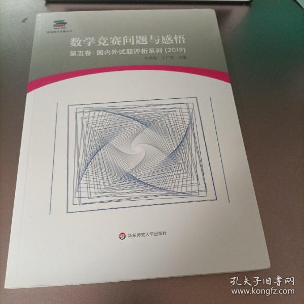 数学竞赛问题与感悟（第五卷：国内外试题评析系列（2019）