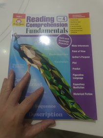 SKILL SHARPENERS Reading Comprehension Fundamentals Grade 4