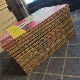 约七八十年代出版 小学生丛书 中年级 (插图本) 24本合售