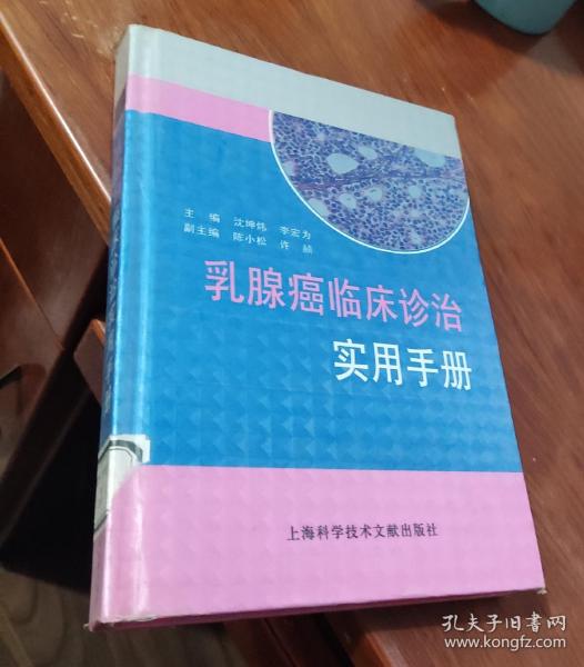 乳腺癌临床诊治实用手册