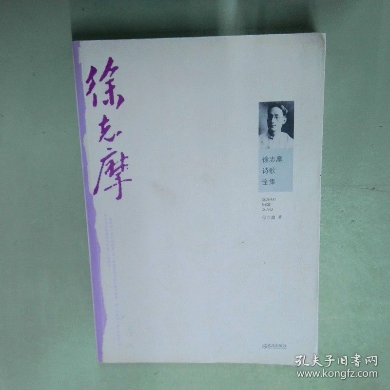 徐志摩诗歌全集  徐志摩著 武汉出版社