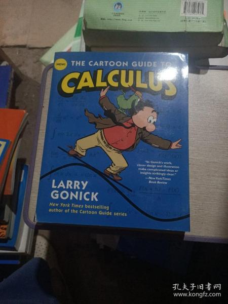 The Cartoon Guide to Calculus (Cartoon Guides) 微积分卡通学习指南