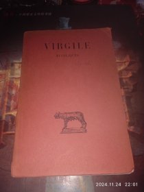 Virgile 维吉尔 : Bucoliques 普罗旺斯 (法国经典文学)法文原版书