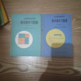 义务教育初级中学数学课外习题集第一册上下