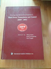 Fliuid Power  Transmission and Control ISFP 2007