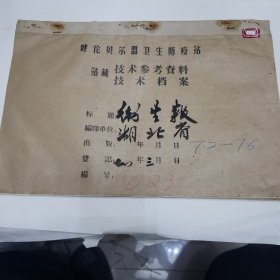 湖北省卫生报 卫生宣传等23份