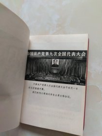 九大文件汇编（64开，黑白照片，有涂画）