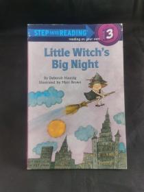 Step into Reading Little Witch's Big Night 小魔女的大夜晚