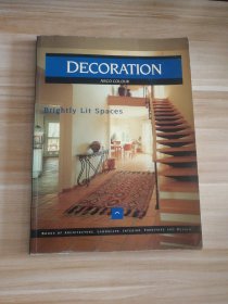 外文原版 Brightly Lit Spaces: Decoration (Arco Colour Collection)