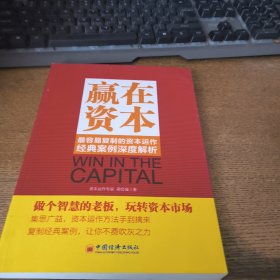 赢在资本：最容易复制的资本运作经典案例深度解析