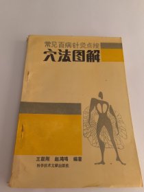 常见百病针灸点按穴位图解