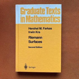 Riemann Surfaces (Graduate Texts in Mathematics) (v. 71) 黎曼面 代数曲线 algebraic curves 代数几何 algebraic geometry