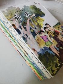 五年制小学课本语文  （第一至第十册全）