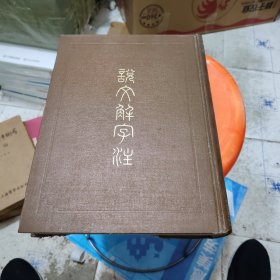 说文解字注 （封顶后面有磨损）