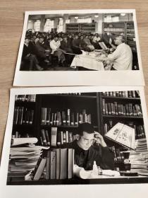 新闻展览照片20张（内有大型会议图片，横批猛批四人，全国第一次量子化学会议论文报告审查会，北京科学技术大会等详见图）