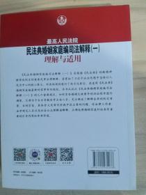 最高人民法院民法典婚姻家庭编司法解释（一）理解与适用