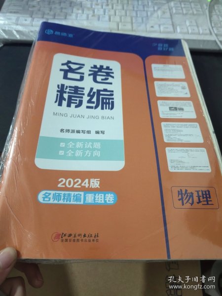 名师派 名卷精编2024物理