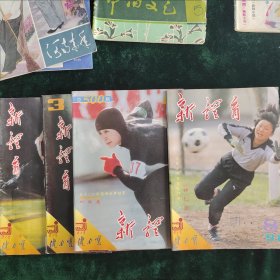 新体育杂志91年2、3、4、8期