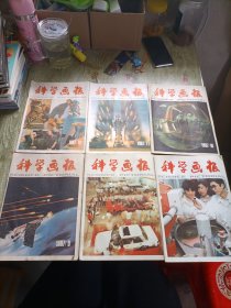 科学画报1987年1-12（全12册）