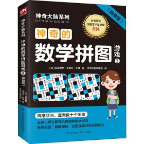 神奇的数学拼图游戏 3(挑战级) 9787571309732